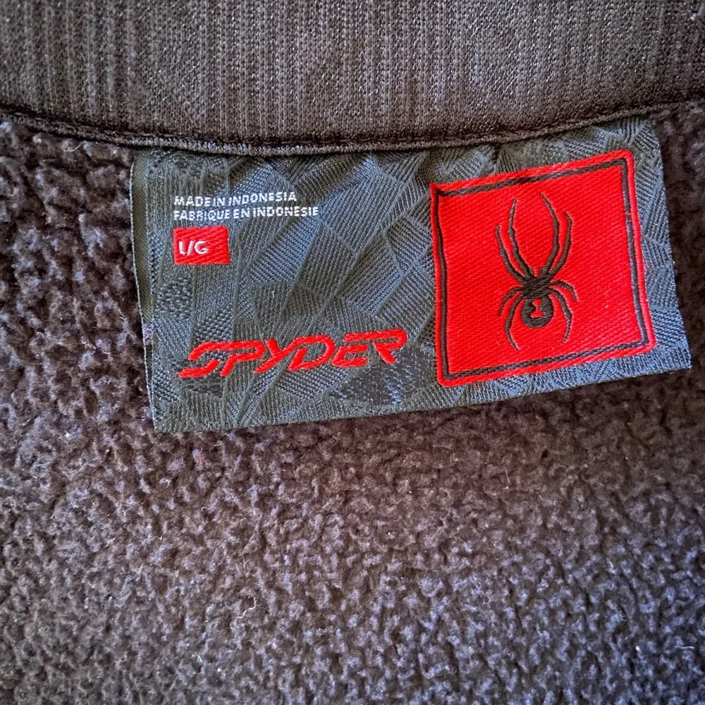 Spyder Men’s Full Zip Fleece - Picture 3 of 7